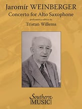 Alto Saxophone Concerto with Piano Reduction cover